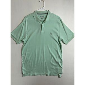 Chaps Natural‎ Stretch Men's Polo Medium NWT